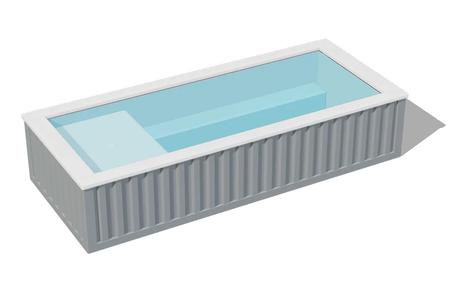 Illustrative render of a ReadyPool, delivered as one finished unit